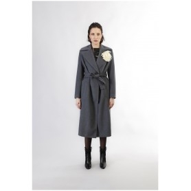 Cafe Noir CAPPOTTO LUNGO TIPO VESTAGLIA - C7JI0084