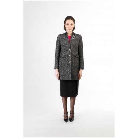 Cafe Noir CAPPOTTO DRITTO MONOPETTO - C7JI0087