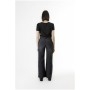 Cafe Noir DENIM WIDE LEG CON PERLE ALLE TASCHE - C7JJ0157