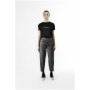 Cafe Noir PANTALONE COCOON LAMINATO - C7JJ0164