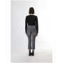 Cafe Noir DENIM CROPPED FLARE - C7JJ1027