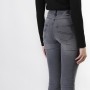 Cafe Noir DENIM CROPPED FLARE - C7JJ1027