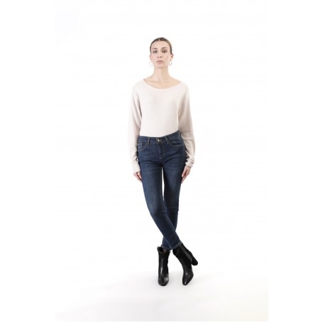 Cafe Noir DENIM SKINNY - C7JJ1028