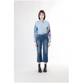 Cafe Noir DENIM CULOTTE - C7JJ1029