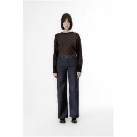 Cafe Noir DENIM WIDE LEG - C7JJ1031