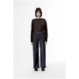 Cafe Noir DENIM WIDE LEG - C7JJ1031
