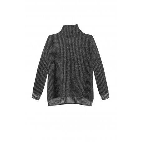 Cafe Noir MAGLIONE MOULINÃ¨ COLLO ALTO - C7JM0218