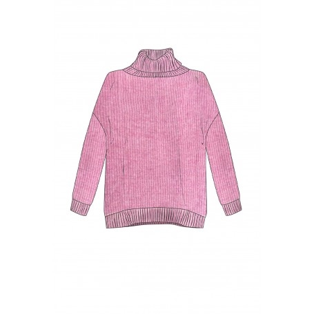 Cafe Noir MAGLIONE MOULINÃ¨ COLLO ALTO - C7JM0218