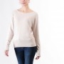 Cafe Noir MAGLIA  BASIC SCOLLO A BARCA - C7JM0224