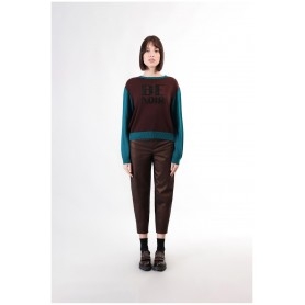 Cafe Noir MAGLIA GIROCOLLO BE NOIR - C7JM0226