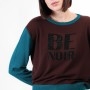 Cafe Noir MAGLIA GIROCOLLO BE NOIR - C7JM0226