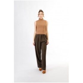 Cafe Noir SOTTOGIACCA SMANICATO LAVORATO A TRECCIA - C7JM0238