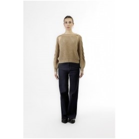 Cafe Noir MAGLIONE GIROCOLLO  CON APERTURE ALLE SPALLE - C7JM0240