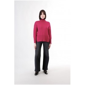 Cafe Noir MAGLIONE OVERSIZE CON COLLO ALTO - C7JM0244