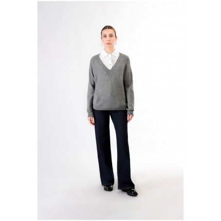 Cafe Noir MAGLIONE CON SCOLLATURA A V - C7JM0245