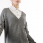 Cafe Noir MAGLIONE CON SCOLLATURA A V - C7JM0245