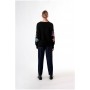 Cafe Noir MAGLIONE CON RICAMO PAILETTES - C7JM0247