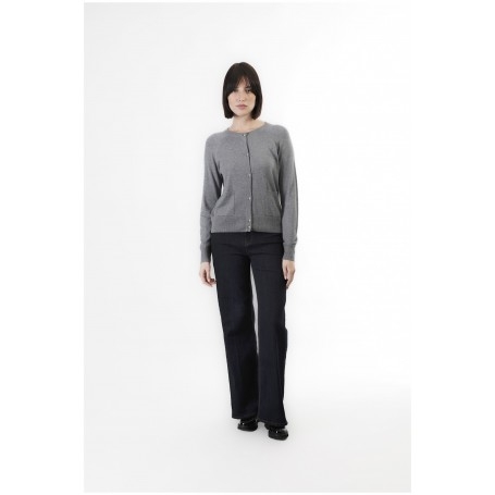 Cafe Noir CARDIGAN GIROCOLLO - C7JM0252