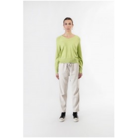 Cafe Noir MAGLIA CON SCOLLATURA A V - C7JM0253