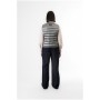 Cafe Noir GILET IMBOTTITO TESSUTO LUCIDO - C7JN0077
