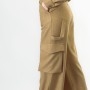 Cafe Noir PANTALONE WIDE CON TASCONI - C7JP0197