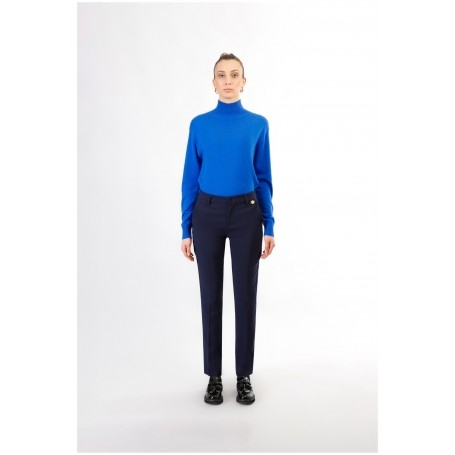 Cafe Noir PANTALONE CHINO TESSUTO  BISTRETCH - C7JP0200