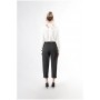 Cafe Noir PANTALONE GAMBA DRITTA CON PINCES - C7JP0206