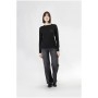 Cafe Noir TSHIRT MANICA LUNGA CON LOGO BE NOIR - C7JT0188