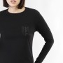 Cafe Noir TSHIRT MANICA LUNGA CON LOGO BE NOIR - C7JT0188