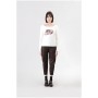 Cafe Noir TSHIRT MANICA LUNGA STAMPA BORSETTA - C7JT0193