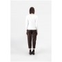 Cafe Noir TSHIRT MANICA LUNGA STAMPA BORSETTA - C7JT0193