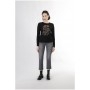 Cafe Noir TSHIRT MANICA LUNGA BE NOIR - C7JT0197