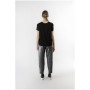 Cafe Noir TSHIRT BIMATERIALE CON LOGO GLITTERATO - C7JT0201