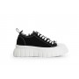 Cafe Noir SNEAKER ALLACCIATA CON CUCITURE A CONTRASTO - C1DG9004