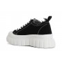 Cafe Noir SNEAKER ALLACCIATA CON CUCITURE A CONTRASTO - C1DG9004