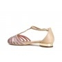 Cafe Noir SANDALO IN PELLE CON MIGNON STRASS - C1XB1007