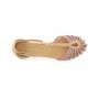 Cafe Noir SANDALO IN PELLE CON MIGNON STRASS - C1XB1007