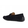 Cafe Noir MOCASSINO IN PELLE SCAMOSCIATA E FIOCCO - C1XN1020
