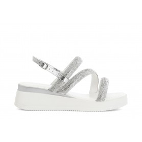 Cafe Noir SANDALO ASIMMETRCO CON STRASS - C1XO9014