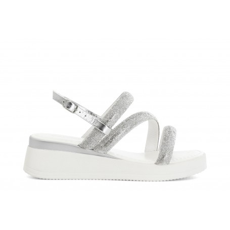 Cafe Noir SANDALO ASIMMETRCO CON STRASS - C1XO9014