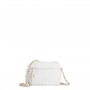 Cafe Noir CAMERA BAG CON LOGO EMBOSSED ALL OVER - C3NE0618