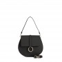 Cafe Noir BORSA A SPALLA CON PATTINA IN PELLE LISCIA - C3XH0001