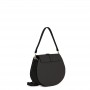 Cafe Noir BORSA A SPALLA CON PATTINA IN PELLE LISCIA - C3XH0001