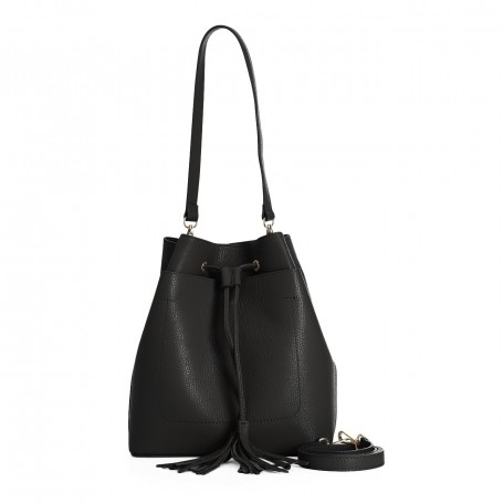 Cafe Noir SECCHIELLO IN PELLE MARTELLATA CON CHARM METALLO - C3XH0006