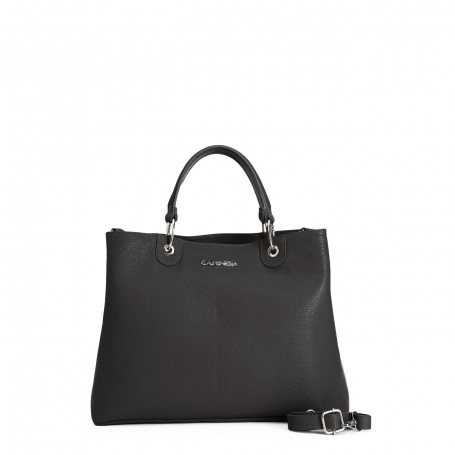 Cafe Noir TOTE IN PELLE MARTELLATA - C3XH0007