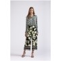 Cafe Noir PANTALONE TIPO CULOTTE STAMPATO - C7JP0189
