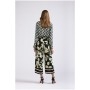 Cafe Noir PANTALONE TIPO CULOTTE STAMPATO - C7JP0189