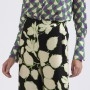 Cafe Noir PANTALONE TIPO CULOTTE STAMPATO - C7JP0189