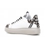 Cafe Noir SNEAKERS IN PELLE CON RIPORTI IN CAVALLINO MACULATO - C1BU1211