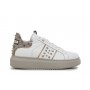 Cafe Noir SNEAKERS IN PELLE CON FACIA LATERALE BORCHIE - C1BU1410